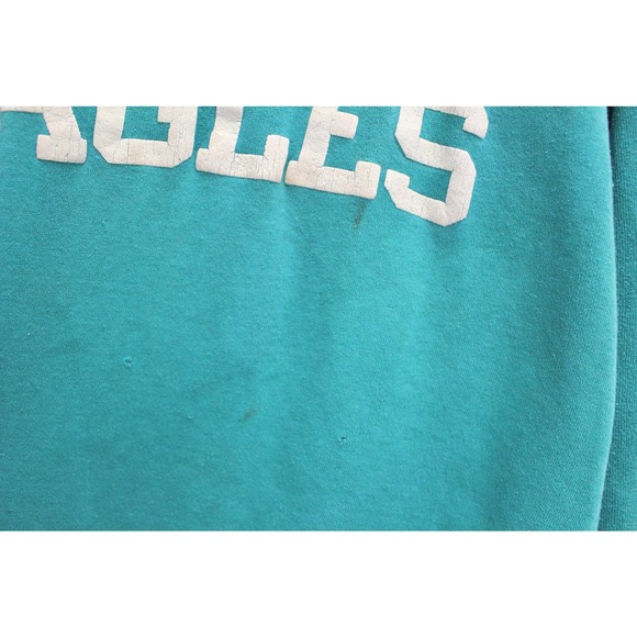 Vintage Philadelphia Eagles Football NFL Sweatshirt XXXL 3X - Picture 3 of 10